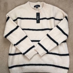 Lulus Striped Sweater